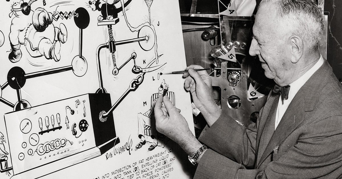 Five Facts About Rube Goldberg